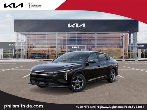 2026 Kia K4 LXS