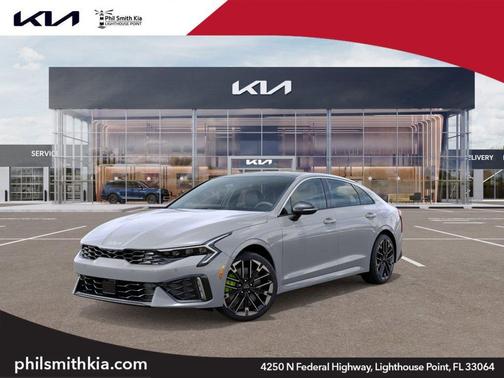 2026 Kia K5 GT