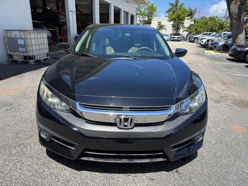 2016 Honda Civic EX-T