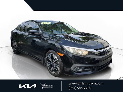 2016 Honda Civic EX-T
