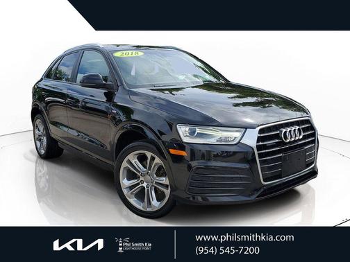 Black 2018 Audi Q3 2.0T Premium