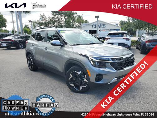 2024 Kia Seltos EX