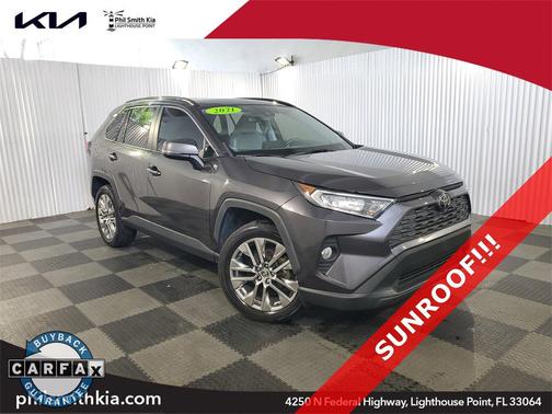 2021 Toyota RAV4 XLE Premium