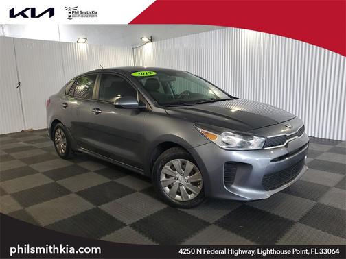 2019 Kia Rio S