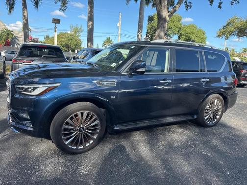 2018 INFINITI QX80 Base