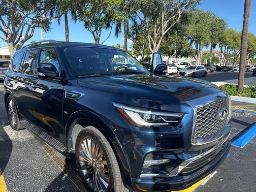 2018 INFINITI QX80 Base