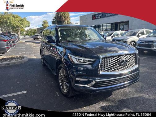 2018 INFINITI QX80 Base