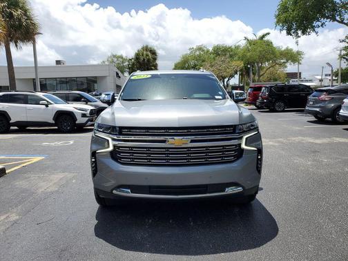 Sterling Gray Metallic 2023 Chevrolet Tahoe Premier