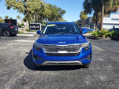 2022 Kia Seltos LX