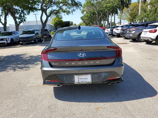 Portofino Gray 2023 Hyundai SONATA SEL