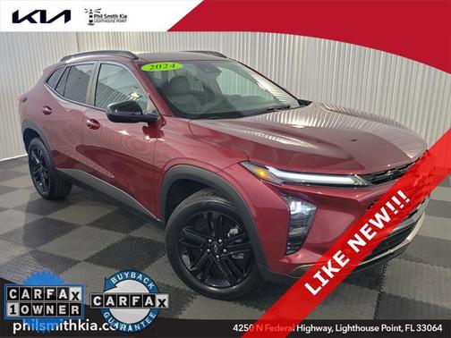 2024 Chevrolet Trax FWD ACTIV