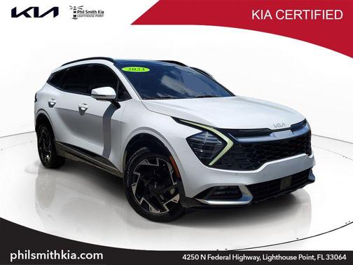 Glacial White Pearl 2023 Kia Sportage SX-Prestige