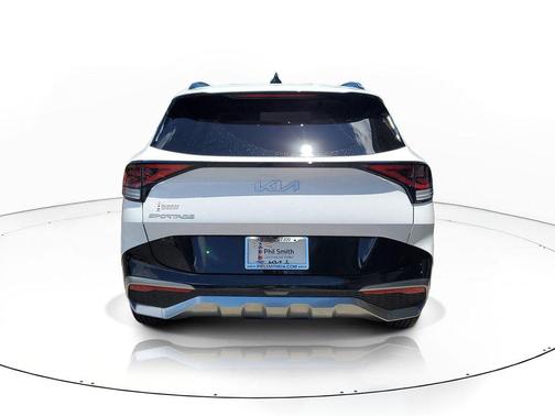 Glacial White Pearl 2023 Kia Sportage SX-Prestige