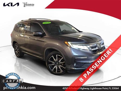 2020 Honda Pilot Touring 8-Passenger