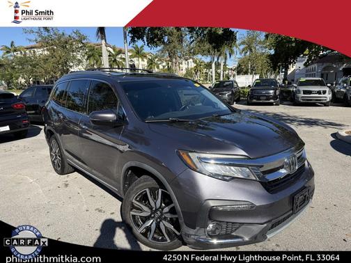 2020 Honda Pilot Touring 8-Passenger