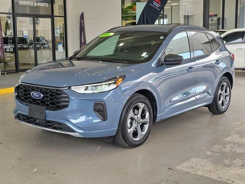 Vapor Blue Metallic 2024 Ford Escape ST-Line