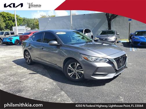 2023 Nissan Sentra SV