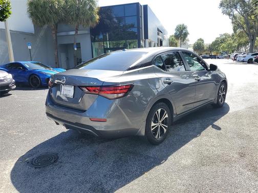 2023 Nissan Sentra SV