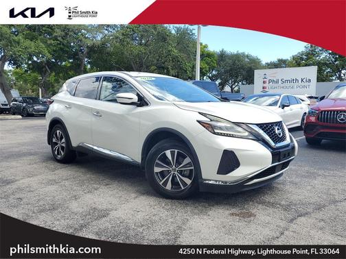 2020 Nissan Murano S Intelligent AWD