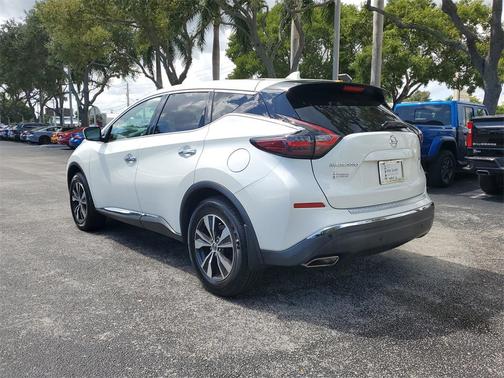 2020 Nissan Murano S Intelligent AWD