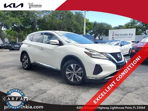 2020 Nissan Murano S Intelligent AWD