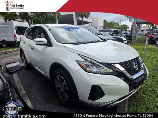 2020 Nissan Murano S Intelligent AWD