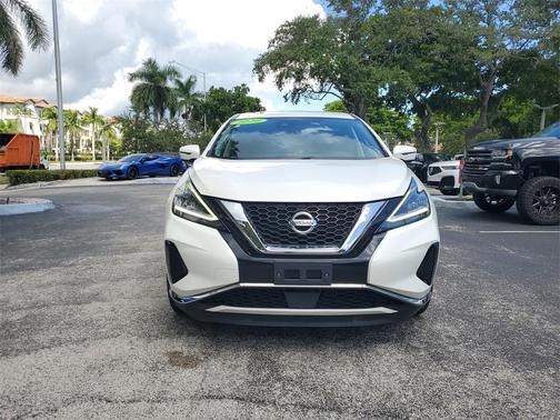 2020 Nissan Murano S Intelligent AWD