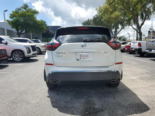2020 Nissan Murano S Intelligent AWD