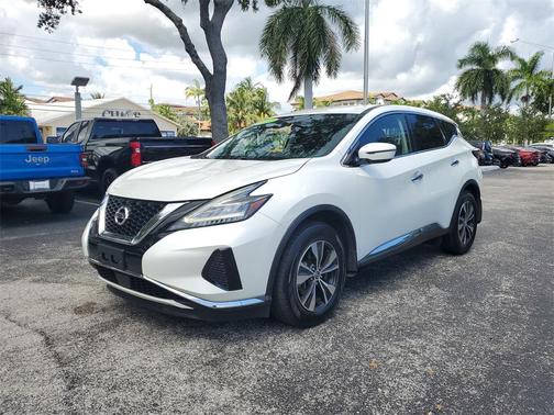 2020 Nissan Murano S Intelligent AWD