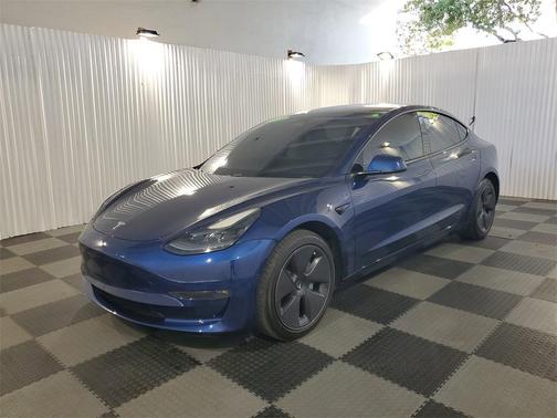 2021 Tesla Model 3 Long Range