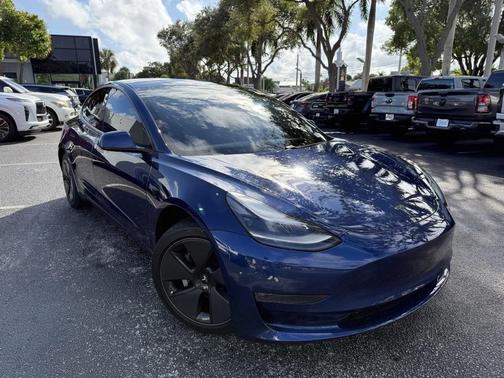 2021 Tesla Model 3 Long Range