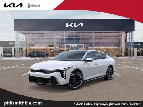 2025 Kia K4 GT-Line