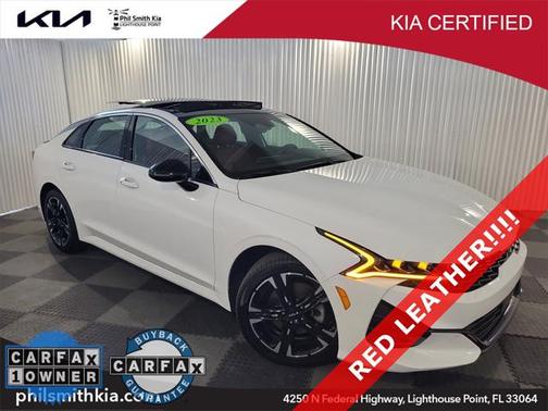 2023 Kia K5 GT-Line