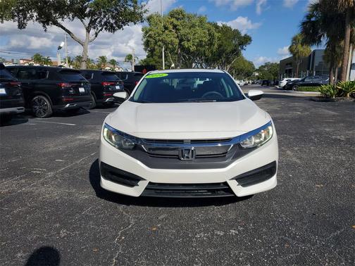 2016 Honda Civic EX