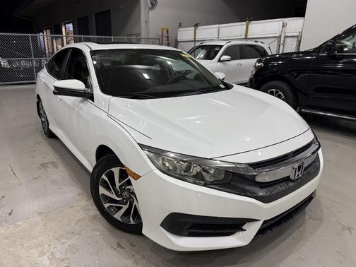 2016 Honda Civic EX