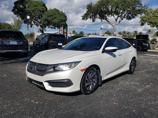 2016 Honda Civic EX