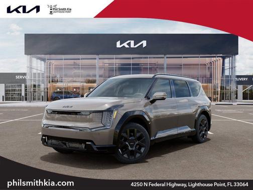 Road Rider Brown 2026 Kia EV9 Land