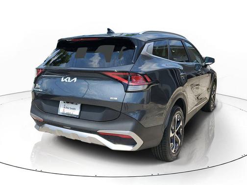 Gravity Gray 2024 Kia Sportage Hybrid EX