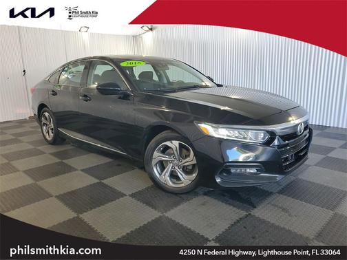 2018 Honda Accord EX