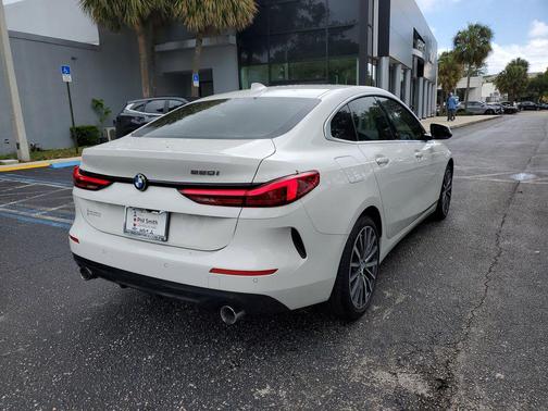 Alpine White 2021 BMW 228 Gran Coupe sDrive