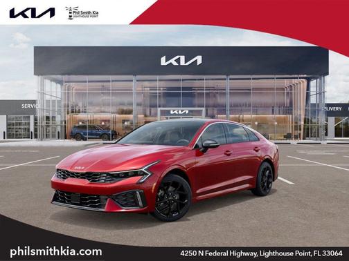 2026 Kia K5 GT-Line FWD