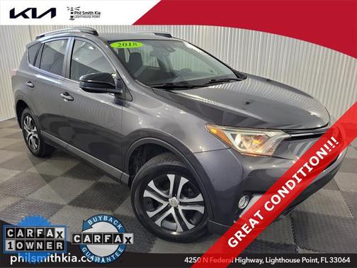 2018 Toyota RAV4 LE