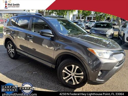 2018 Toyota RAV4 LE