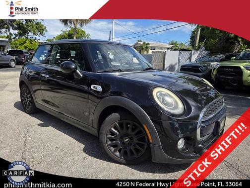 2015 MINI Hardtop Cooper S