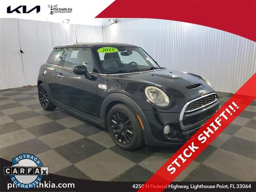2015 MINI Hardtop Cooper S