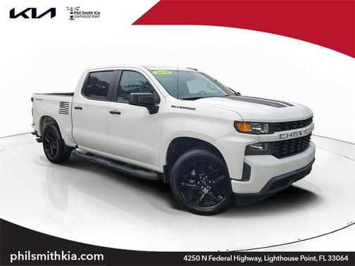 2020 Chevrolet Silverado 1500 Custom