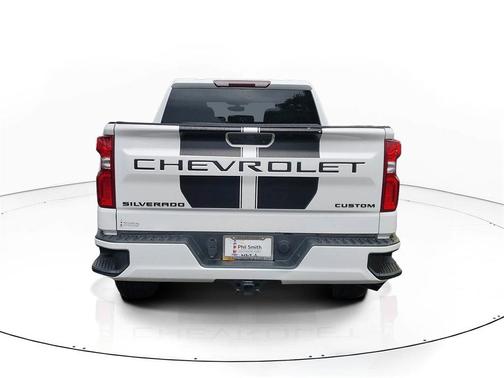 2020 Chevrolet Silverado 1500 Custom