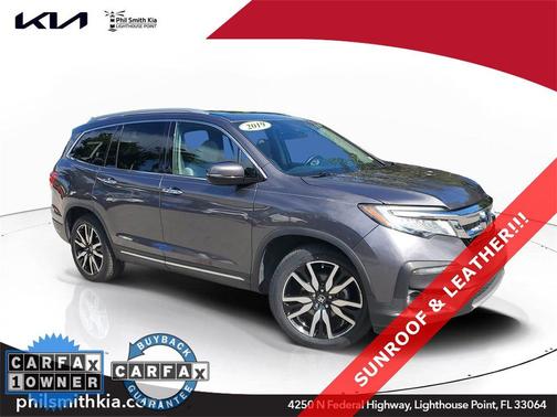 2019 Honda Pilot Touring 8-Passenger
