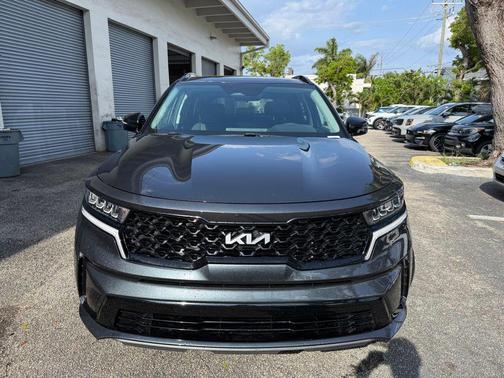 Gravity Grey 2023 Kia Sorento S