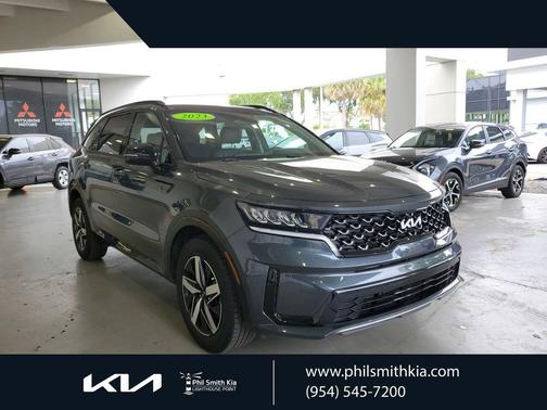 Gravity Grey 2023 Kia Sorento S